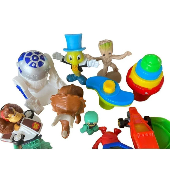 Disney Action Figures and More Bundle of 19 - Picture 2 of 12